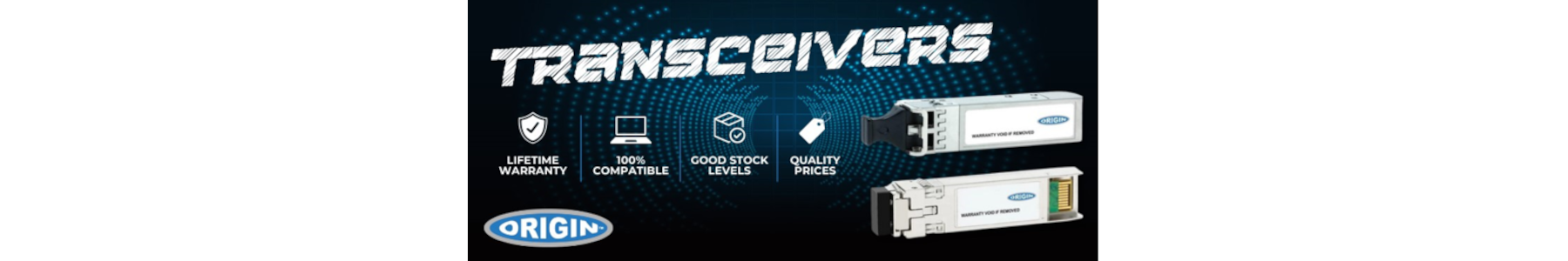 Origigin Transceiver December 2024